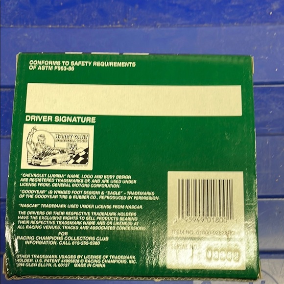 Racing Champions Harry Gant Farewell Tour 1994 Premier Edition - Picture 3 of 6